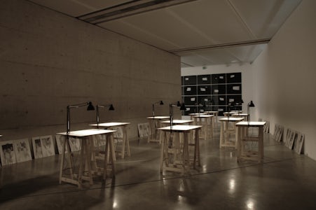 installation view, Generali Foundation, Vienna, 2010 © photo Ana Torfs