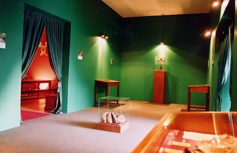 Installatie: 'Museum van het Graafschap Watou'