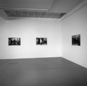 Installation view Galerie Micheline Szwajcer