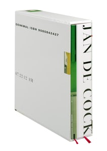 DENKMAL ISBN 9080842427, JAN DE COCK, 2005