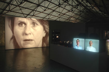 installation view, argos centre for art and media, Brussels, 2007 © photo Ana Torfs