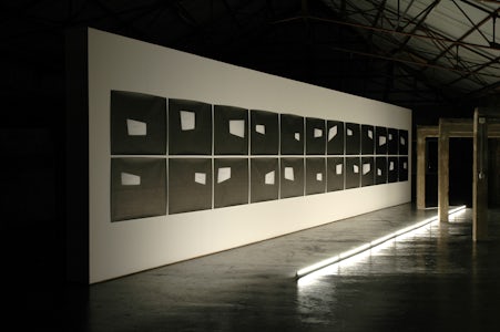 installation view, argos centre for art and media, Brussels, 2007 © photo Ana Torfs