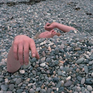 From the photo series Portable Stones 'Drowning'