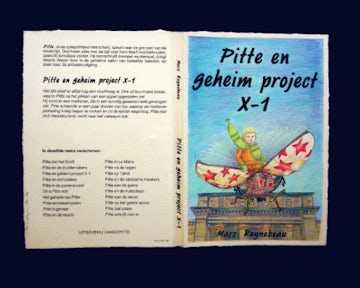 Pitte en geheim project X1.