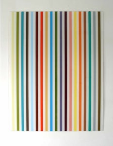 Colour Stripe Painting 01