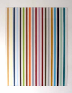 Colour Stripe Painting 02
