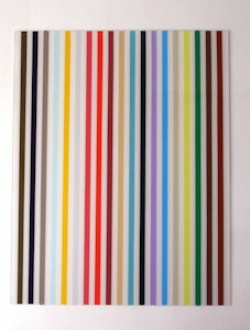 Colour Stripe Painting 03