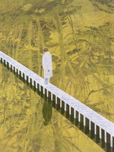 Hanging Garden, 2003, olie op doek, 190 x 142 cm