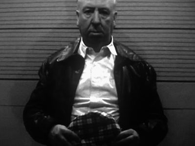 Hitchcock as Wrong Man
Courtesy of Universal & Zapomatik