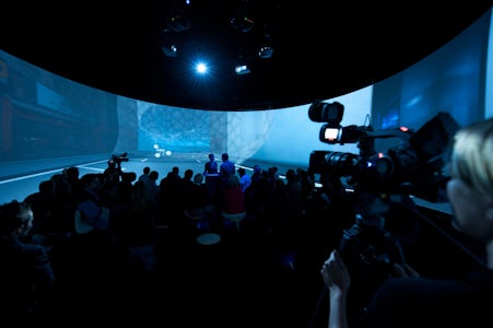 Hybrid Space and the Panoramic Screen, 2008
© Workspace Unlimited