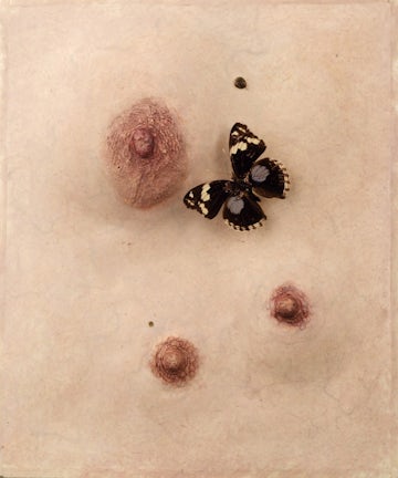 Nipple painting