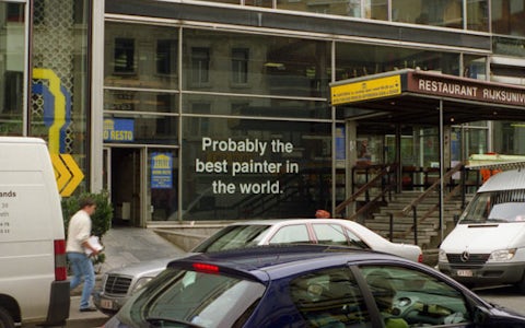 Probably the best painter in the world