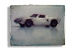 Ford GT 40, 30 x 40 cm, mixed media