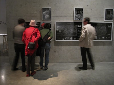 installation view, Generali Foundation, Vienna, 2010 © photo Jurgen Persijn