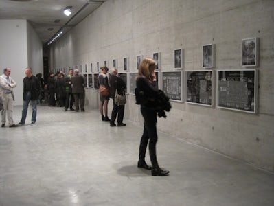 installation view, Generali Foundation, Vienna, 2010 © photo Jurgen Persijn