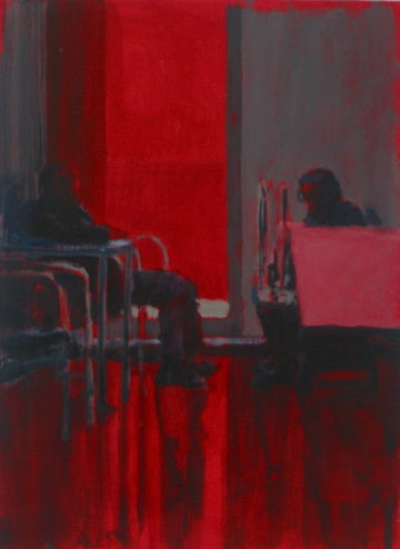 Red series, untitled