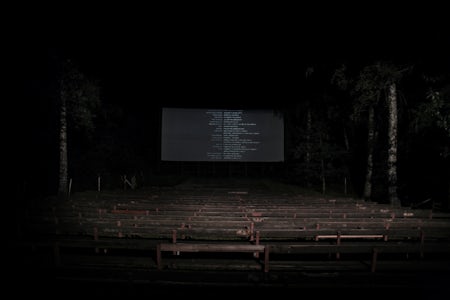 Open Air Theatre by Night, Czech Republic