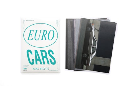 Hana Miletic - kunstenaarsboek EURO Cars