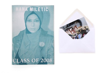 Hana Miletic - Class of 2008 artist's book