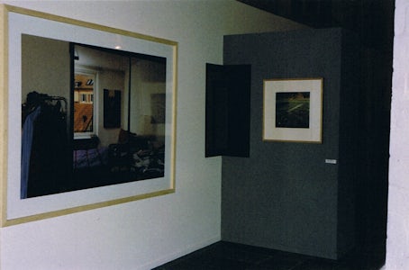 Interieur/Exterieur. Fotografische Werken van Andy Goldsworthy (V.K.) en Caro Niederer (Zwi.)