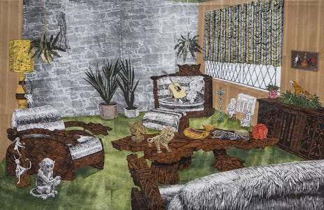Tom Liekens - The Jungle Room, 2014