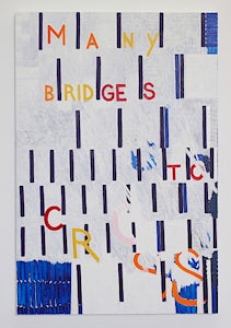 Painting 'MANY BRIDGES TO CROSS'