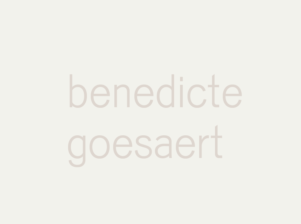 Benedicte Goesaert