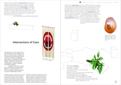 Intersections of Care, Loraine Furter & Florence Cheval, "Risquons-Tout", Wiels, 2020.