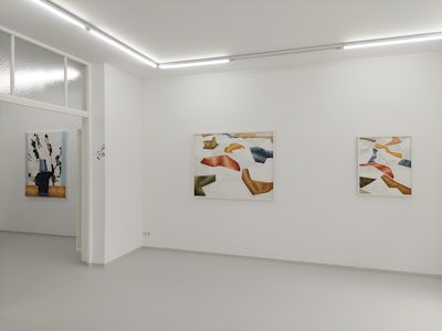 view 1 soloshow Galerie Karin Sachs München