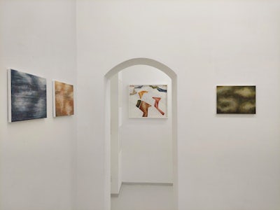 soloshow Galerie Karine Sachs München
