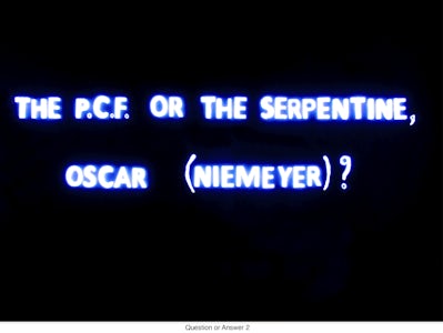Question or Answer 2 Oscar
