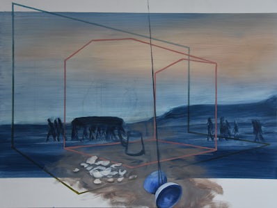 Painting - Dunkerque - 2020