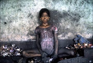 Childlabour Calcutta - 1994